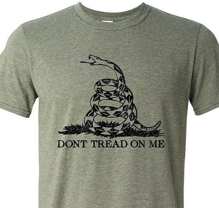 Don t Tread on Me!  America s Founding Fathers - History Tee XXL