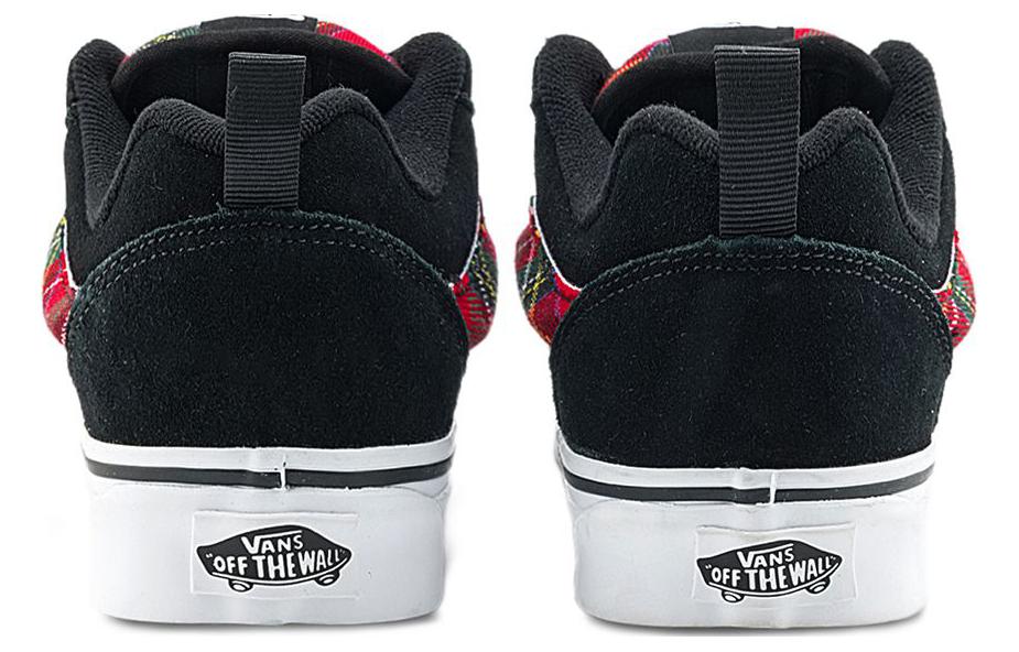 Vans Knu-Skool 'Rave Plaid Black'