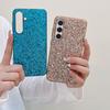 For Samsung Galaxy S24 FE Case TPU+PC Sparkling Glitter Phone Back Cover