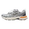 Li Ning Kids Sports Lifestyle Series Fabric Synthetic Leather Ark V6 Simple Comfortable Versatile Trendy Casual Shoes Kids Sneaker YKCV162-1