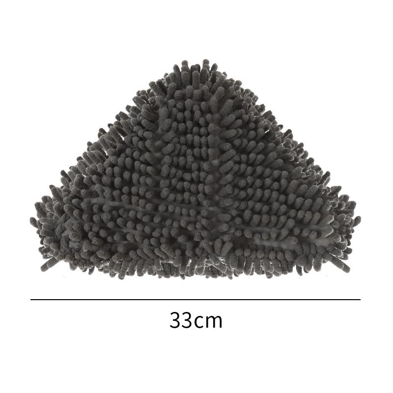 High-Rise Double-Sided Glass Cleaning Squeegee with Telescopic Pole