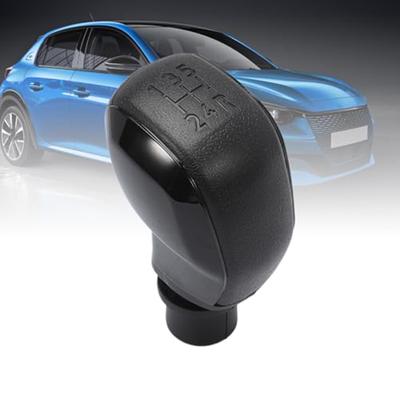 5 Speed Gear Shift Knob For 208 308 508 For 2008 3008, For C2 C3 For C4 C5 For Jumpy Manual Shift Knob Car Interior Parts
