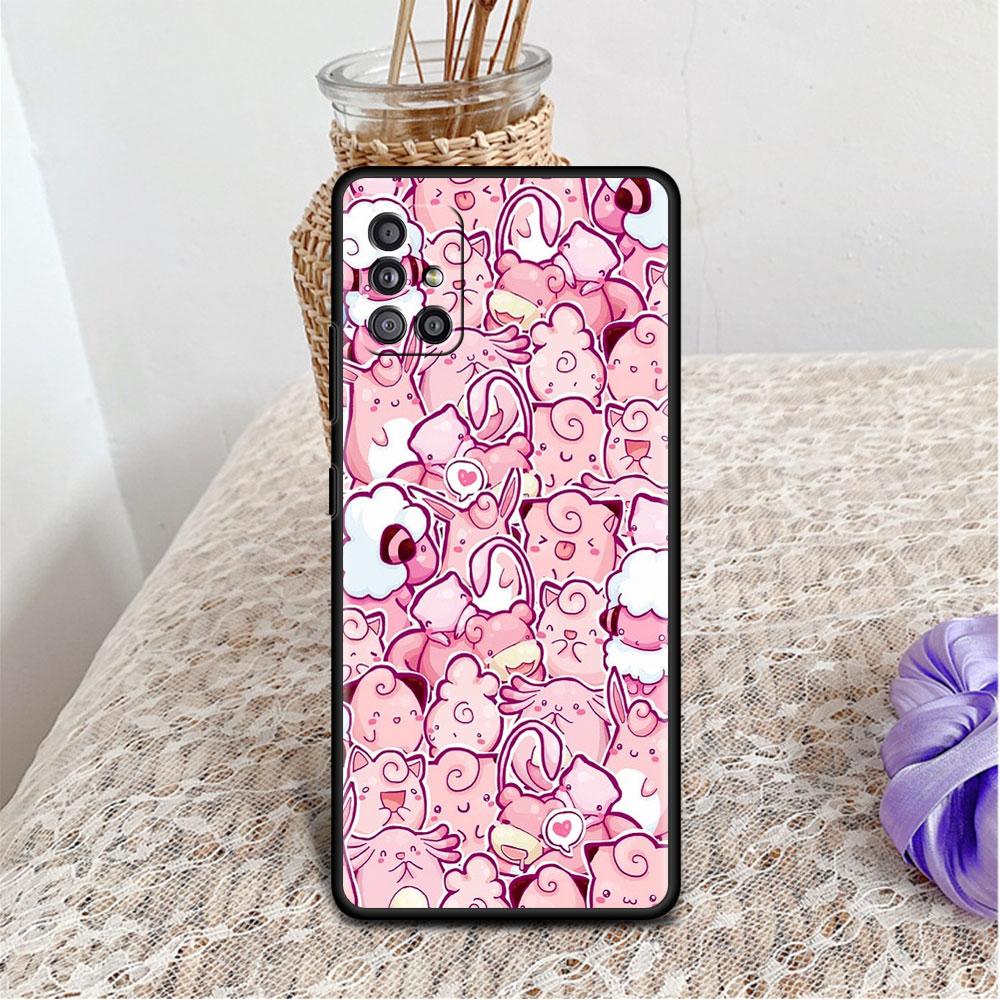 

Забавный милый чехол с покемоном для Samsung Galaxy A52 A12 A51 A32 A21s, силиконовый чехол для телефона A71 A22 A31 A13 A73 A53 A41 A11 A02s A23, чехол Samsung A02s