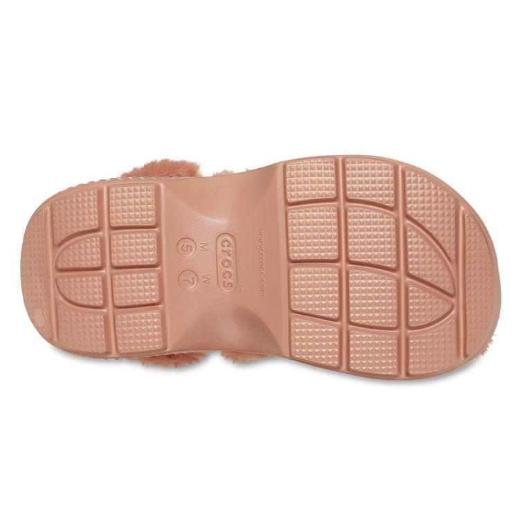 Crocs Stomp Quilted Clog 'Orange' Women's 208938-2CC