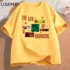 The Life of A Showgirl T Shirt Funny Cotton Short Sleeve Round Neck Tshirt Casual Female Clothing Harajuku Streetwear Tshirt