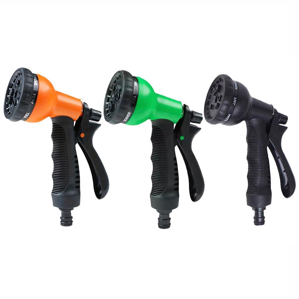 8-Function Multi-Mode Garden Sprinkler Gun for Household Irrigation and Flower Watering