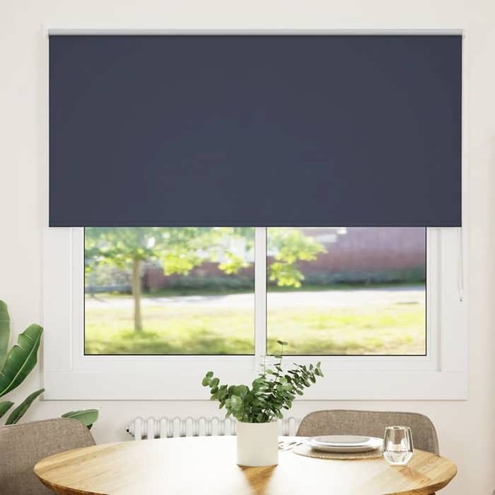 VidaXL Store enrouleur occultant largeur du tissu 161,6 cm polyester, store de jour et de nuit, store de cuisine, store 4011557