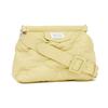 Maison Margiela Lambskin With Calfskin Trim Crossbody Bag, Shoulder Bag Men's Yellow SB1WG0028P4300T7320