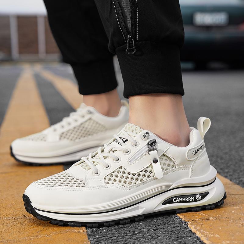 CYYTL Summer Mesh Shoes For Men Breathable Sneakers Casual Outdoor Running Tennis Platform Sports Hiking Designer Luxury Loafers