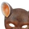 For Women Men Cosplay Accessory Halloween Masks Half Face Mask Mouse Face Cover 3D Animal Mask