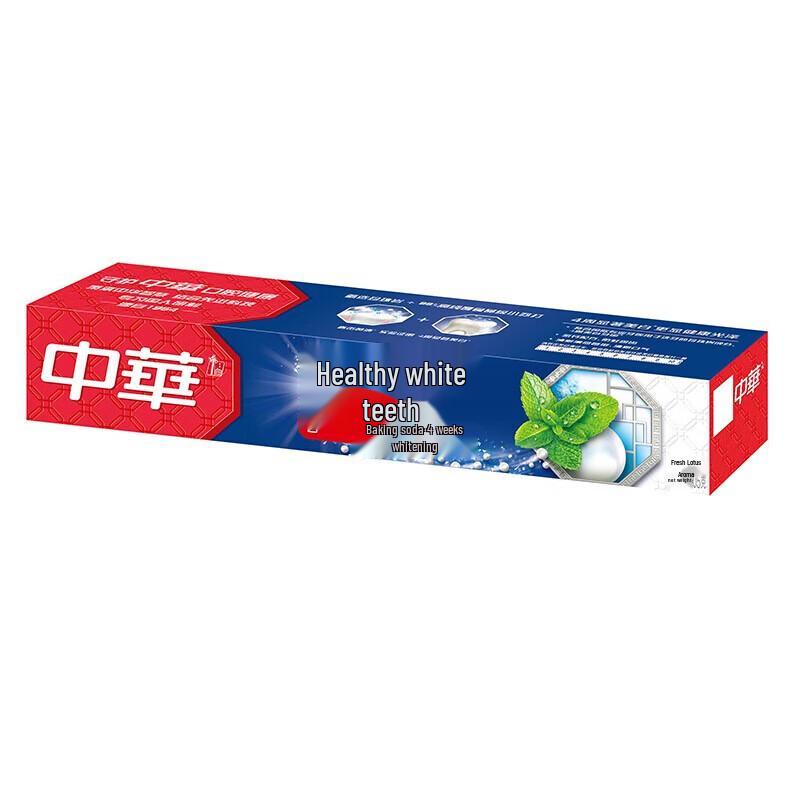 Zhonghua Healthy White Toothpaste with Baking Soda & Mint