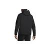 Nike Sportswear Tech Pack Woven Logo Embroidered Hooded Jacket Men Jackets Black DQ4340-010