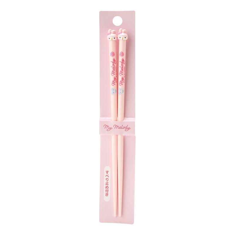 Sanrio my melody Chopsticks with Mascot Japan NEW Sanrio Characters