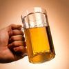 Transparent Shatterproof Beer Mug Food Grade Acrylic Plastic Cup for Milk Cold Drinks Party Home Bar Gift