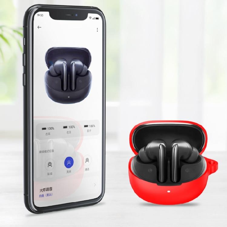 Hypoallergenics Silicone Case Snug Fit For MeloBuds N60 Headsets Shell Easy Cleaning Sleeve For Commuting Or Sports
