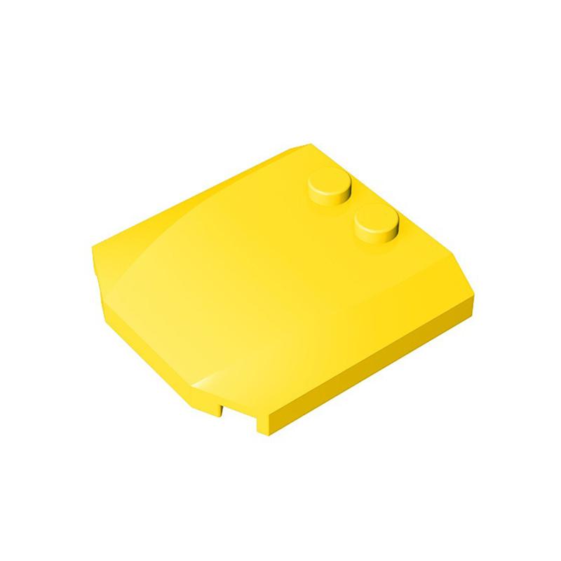 

10Pcs 45677 Building Block Moc Color Car Cover Accessories Compatible with Brick Children Toy Assembly Present 10PCS жёлтый