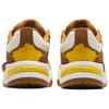Anta Anti-Slip Wear-Resistant Low-Top Skateboard Shoes Women's Brown White Sneakers 122428061-5