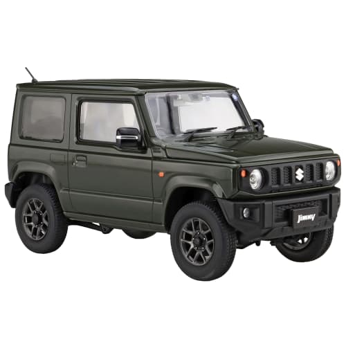 

1/24 scale NEXT Series No. 19 Suzuki Jimny JB64 (XC/Jungle Green) plastic model kit