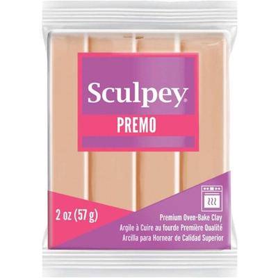 Premo Beige Polymer Modeling Clay - SCULPEY - Advanced - Mixed