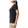 Adidas Sports Casual Quick-Dry Ultra-Light Moisture-Wicking Breathable Running Training Solid Color Crew Neck Pullover Short Sleeve T-Shirt CW2445