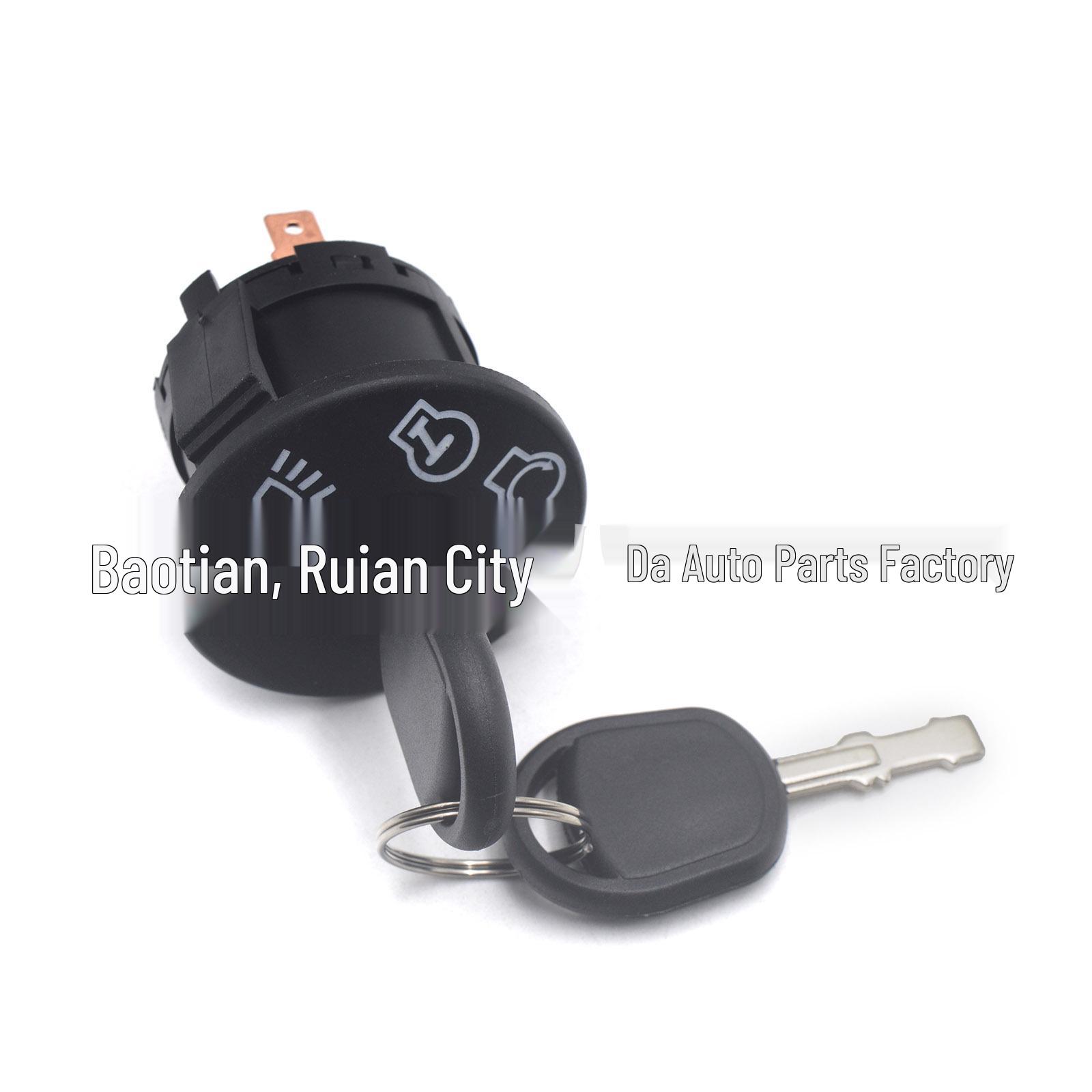 

532175566 Ignition Cylinder Switch for Lawnmowers None