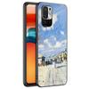 Claude Monet Silicone Phone Case For Xiaomi Redmi Note 11 10 9 8 Pro 11T 10T 10S 9S 8T 9 9A 9C 9T Black Soft Cover Coque Funda