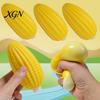 Simulated Corn Decompression Toy 1/2/3Pcs Stress Relief Fake Squeeze Anxiety Home Office Soft Stretchy Fidget Party Favors Portable Ball
