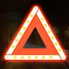 Warning Sign Folding Sturdy ABS Car Warning Triangle Emergency Reflector for Parking