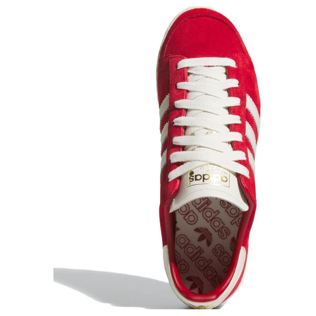 Adidas Jabbar Low Team Power Red Unisex Sneakers Team-Power-Red-2 Cream-White Gold-Metallic JI3431