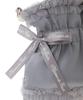 Maison de FLEUR Tulle Frill Double Ribbon Tote Size Tote Bag 08001132600 2-Way Bag, Gray, F,