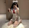 Sexy Hollow Student Uniform Sailor Uniform Cosplay Pure Desire Suit Strap Uniform Temptation