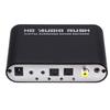 5.1 Channel DTS Dolby AC-3 Audio Decoder: Digital Optical/Coaxial To Analog RCA Converter
