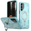 Applicable to Samsung A57 Sky Ring Magnetic Mobile Phone Case A37 Bracket A17 Anti-drop A07/A56 Protective Case A36