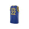 Nike NBA Icon Edition Swingman Retro Sports Style Sleeveless Loose Fit Logo Print Jersey SW Fan Version Limited Wiggins Basketball Vest DN2005-404
