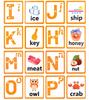 Montessori Sandpaper Letters & Numbers Wooden Educational Toys