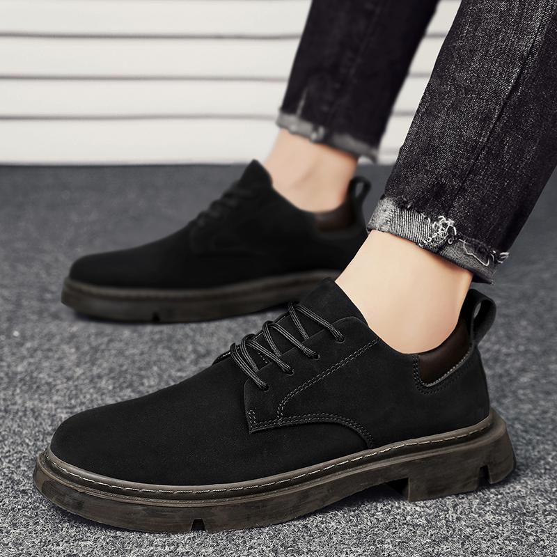 Fashion High Quality Handmade Men Formal Shoes Brand Designer Casual Shoes Platform Wedding Dress Shoe Man Footwear Italian Oxford Shoes