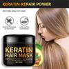 Keratin Hair Mask 50g Soft And Smooth Improvement Maintenance Dry Frizzy Hydration Moisturizing Hair Care Smooth Hair Mask