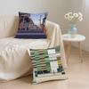 World Premium Printing Cushion Cover Comfortable Reversible Pillow Cover Ideal for Car Sofa Bedroom & Beyond