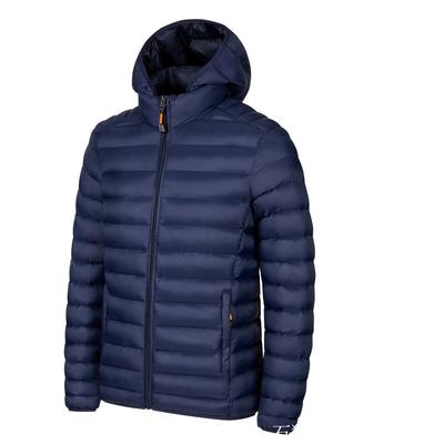 2025 nouveaux vêtements en coton plume automne et hiver velours veste homme à capuche col montant pour homme