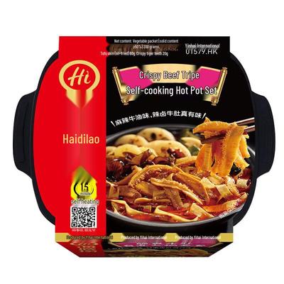 Haidilao Crispy Beef Tripe Self-Heating Hot Pot