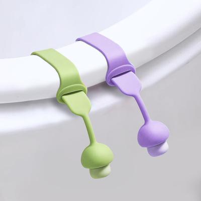 Cute Toilet Lid Lifter, Flip Handle Artifact, Toilet Anti Dirty Lid Remover, Toilet Seat Lifting And Opening Device