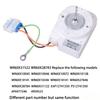 Quiet Refrigerator Fan Assembly for WR60X31522 WR60X28783 Precisions Cooling Component Freezer Condenser Motor