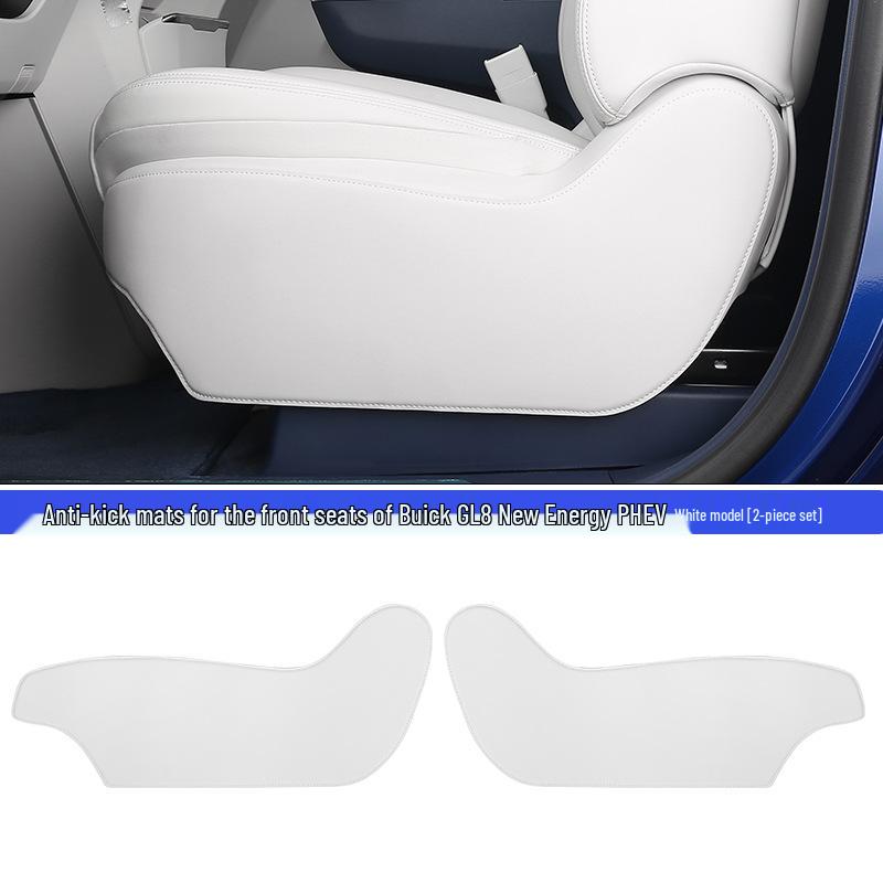 24 Model Buick GL8 PHEV Hybrid Seat Kick Protection Pad for Interior Modification