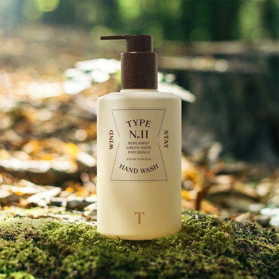 TYPE No. Hand Wash 350ml 3 Types