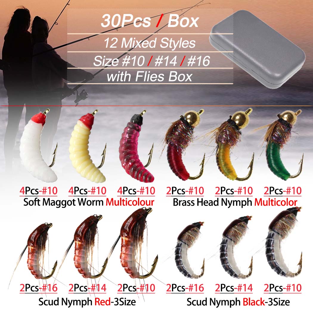 Набор нахлыстовых мух — фото 22