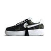 Nike Air Force 1 Slip Resistant Cushioning Low top Skateboard Shoes Men's Black White CW2288-111(Team147-)