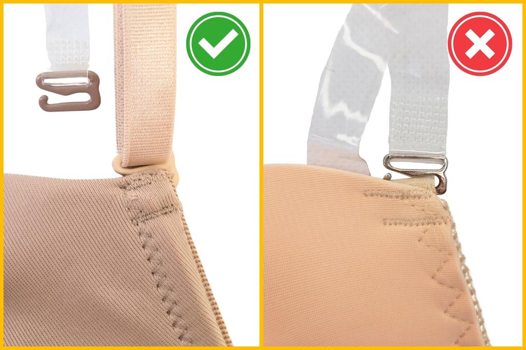 Women's Bodysuit Bra Black Shaping Thong for Backless Dress XL Body 01 - Black - 38