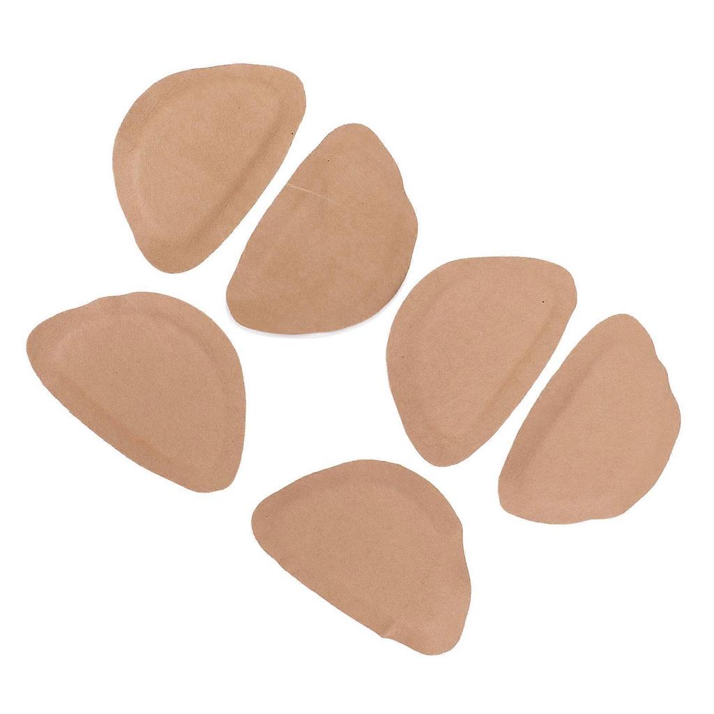 3 Pairs Heel Cushions Thick Anti Friction Inserts for Boots