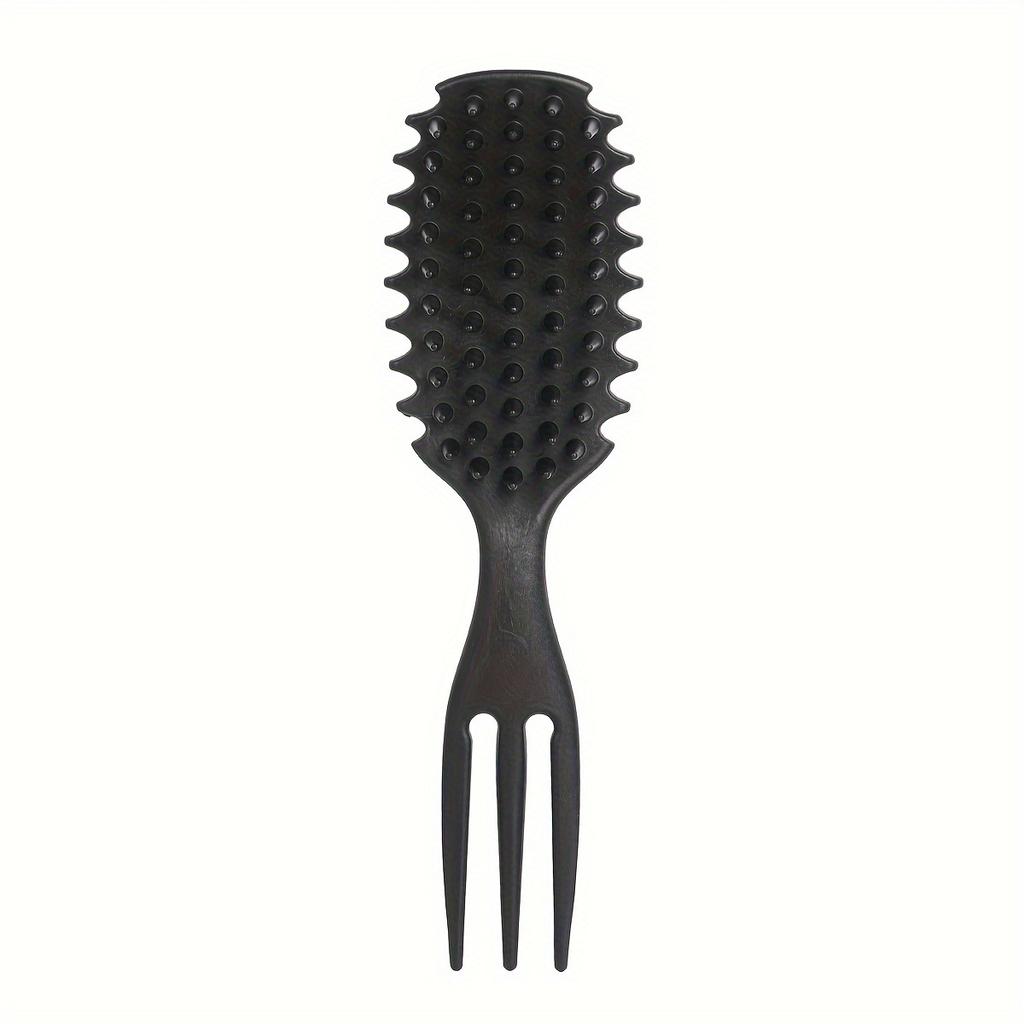 Lockenbürste - Sanfter Entwirr- und Stylingkamm für nasse oder trockene Locken, reduziert Ziehen und Separieren, ideal für Frauen, Männer, Mädchen