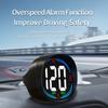 H2 HUD Head-Up-Display GPS Digitaltacho für Auto Motorrad Geschwindigkeitsmesser MPH KM/H USB Plug and Play Auto elektronische Geräte
